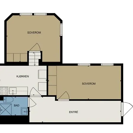 Near Center *